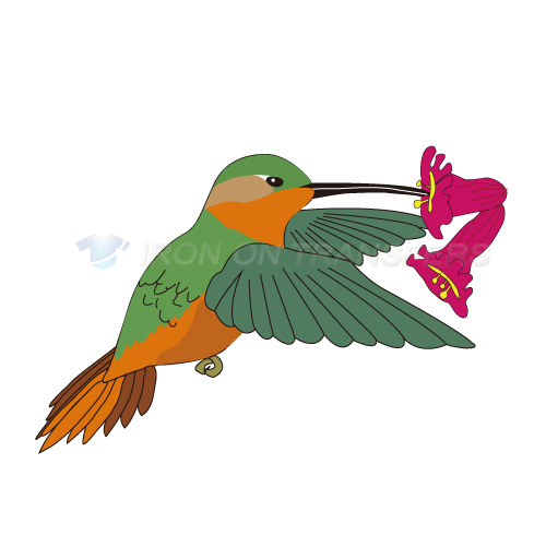 Birds Iron-on Stickers (Heat Transfers)NO.2195